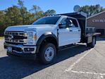 New 2024 Ford F-450 XL Crew Cab 4WD, Flatbed Truck for sale #REE33984 - photo 6