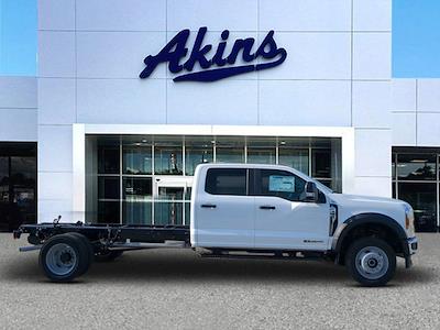 New 2024 Ford F-450 XL Crew Cab 4WD, Cab Chassis for sale #REE34339 - photo 1