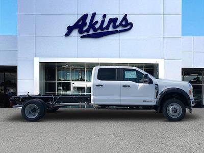 New 2024 Ford F-450 XL Crew Cab 4WD, Cab Chassis for sale #REE35210 - photo 1