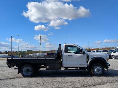 New 2024 Ford F-450 XL Regular Cab 4WD, Flatbed Truck for sale #REE60932 - photo 1