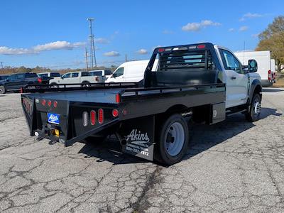 New 2024 Ford F-450 XL Regular Cab 4WD, Flatbed Truck for sale #REE60932 - photo 2