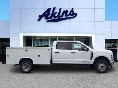 New 2024 Ford F-350 XL Crew Cab 4WD, 9' Royal Truck Body Service Body Service Truck for sale #REE79909 - photo 1