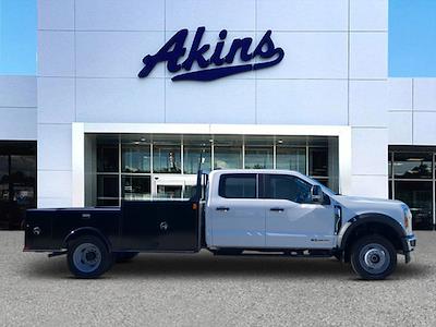 2024 Ford F-550 Crew Cab DRW 4WD, Flatbed Truck for sale #REF11577 - photo 1