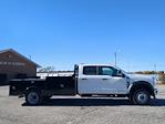 2024 Ford F-550 Crew Cab DRW 4WD, Flatbed Truck for sale #REF11577 - photo 3