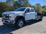 2024 Ford F-550 Crew Cab DRW 4WD, Flatbed Truck for sale #REF11577 - photo 6