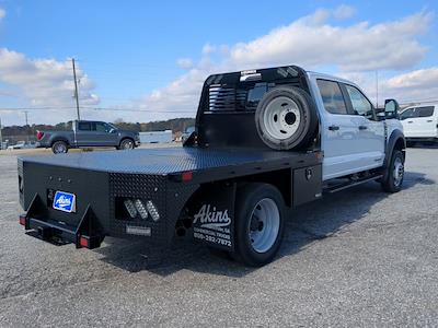 New 2024 Ford F-450 XL Crew Cab 4WD, 8' 6" Bedrock Granite Series Flatbed Truck for sale #REF50709 - photo 2