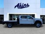 New 2024 Ford F-450 XL Crew Cab 4WD, 8' 6" Bedrock Granite Series Flatbed Truck for sale #REF50709 - photo 1