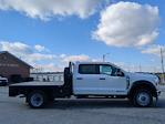 New 2024 Ford F-450 XL Crew Cab 4WD, 8' 6" Bedrock Granite Series Flatbed Truck for sale #REF50709 - photo 3