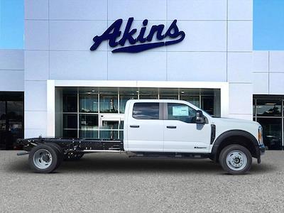 New 2024 Ford F-550 XL Crew Cab 4WD, Cab Chassis for sale #REF62370 - photo 1