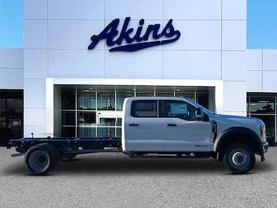 New 2024 Ford F-550 XL Crew Cab 4WD, Cab Chassis for sale #REF62378 - photo 1