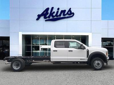 New 2024 Ford F-550 XL Crew Cab 4WD, Cab Chassis for sale #REF62841 - photo 1