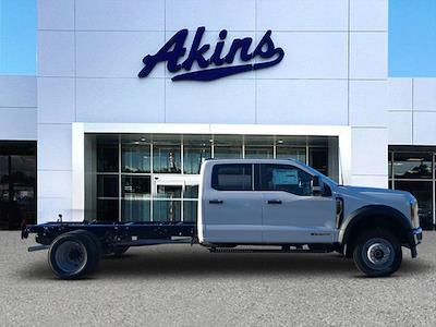 New 2024 Ford F-550 XL Crew Cab 4WD, Cab Chassis for sale #REF63200 - photo 1