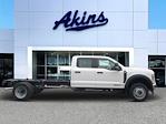 New 2024 Ford F-550 XL Crew Cab 4WD, Cab Chassis for sale #REF64324 - photo 1