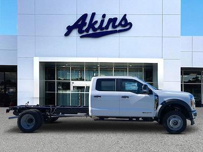 New 2024 Ford F-550 XL Crew Cab 4WD, Cab Chassis for sale #REF65262 - photo 1