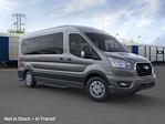 New 2024 Ford Transit 350 XLT Medium Roof RWD, Passenger Van for sale #RKB30021 - photo 7