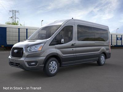 New 2024 Ford Transit 350 XLT Medium Roof RWD, Passenger Van for sale #RKB30064 - photo 1