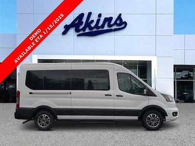 New 2024 Ford Transit 350 XLT Medium Roof RWD, Passenger Van for sale #RKB63502 - photo 1