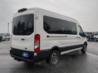 New 2024 Ford Transit 350 XLT Medium Roof RWD, Passenger Van for sale #RKB63502 - photo 2