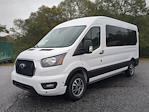 New 2024 Ford Transit 350 XLT Medium Roof RWD, Passenger Van for sale #RKB63502 - photo 11