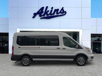 New 2024 Ford Transit 350 XLT Medium Roof RWD, Passenger Van for sale #RKB63605 - photo 1