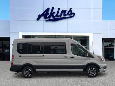 New 2024 Ford Transit 350 XLT Medium Roof RWD, Passenger Van for sale #RKB63713 - photo 1