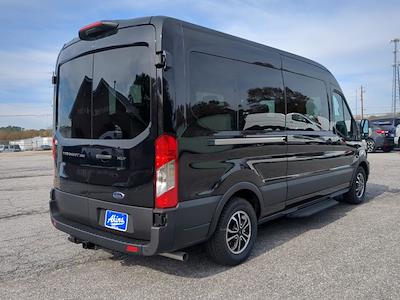 New 2024 Ford Transit 350 XLT Medium Roof RWD, Passenger Van for sale #RKB63768 - photo 2