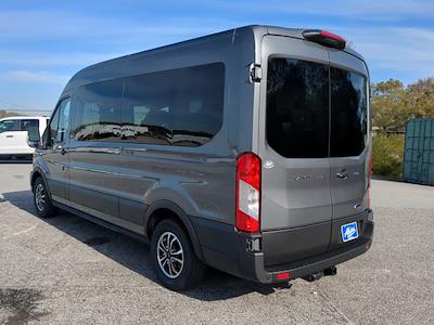 New 2024 Ford Transit 350 XLT Medium Roof RWD, Passenger Van for sale #RKB64547 - photo 2