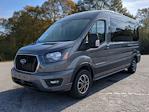 New 2024 Ford Transit 350 XLT Medium Roof RWD, Passenger Van for sale #RKB64547 - photo 1