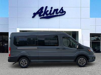 New 2024 Ford Transit 350 XLT Medium Roof RWD, Passenger Van for sale #RKB66182 - photo 1