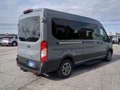 New 2024 Ford Transit 350 XLT Medium Roof RWD, Passenger Van for sale #RKB66182 - photo 2