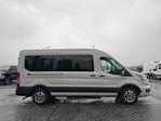 New 2024 Ford Transit 350 XLT Medium Roof RWD, Passenger Van for sale #RKB67263 - photo 4