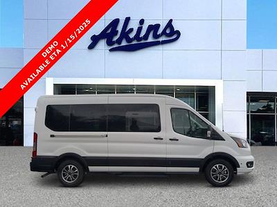 New 2024 Ford Transit 350 XLT Medium Roof RWD, Passenger Van for sale #RKB67298 - photo 1