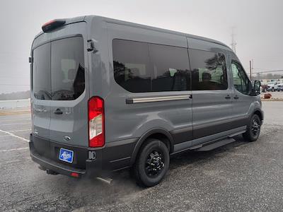 New 2024 Ford Transit 350 XLT Medium Roof AWD, Passenger Van for sale #RKB67934 - photo 2