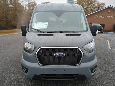 New 2024 Ford Transit 350 XLT Medium Roof AWD, Passenger Van for sale #RKB67934 - photo 1