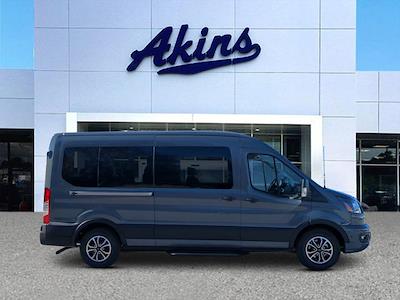 New 2024 Ford Transit 350 XLT Medium Roof RWD, Passenger Van for sale #RKB74318 - photo 1