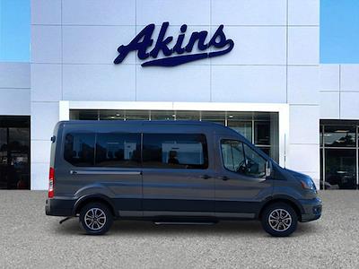 New 2024 Ford Transit 350 XLT Medium Roof RWD, Passenger Van for sale #RKB75045 - photo 1