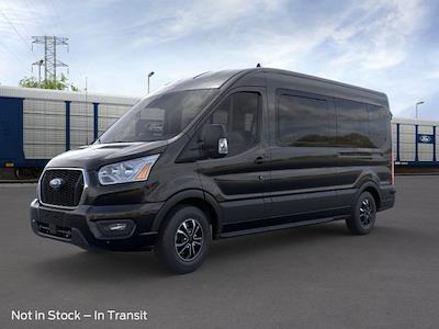 New 2024 Ford Transit 350 XLT Medium Roof RWD, Passenger Van for sale #RKB80406 - photo 1