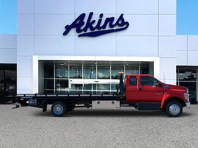 New 2025 Ford F-650 Super Cab 4x2, 21' Miller Industries Chevron Rollback Body for sale #SDF03064 - photo 1