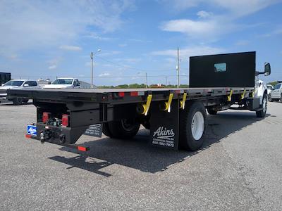 New 2025 Ford F-650 FL Regular Cab 4x2, 24' PJ's Platform Body Flatbed Truck for sale #SDF05473 - photo 2