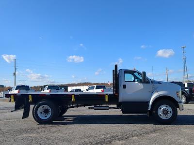 New 2025 Ford F-650 FL Regular Cab 4x2, 16' PJ's Platform Body Flatbed Truck for sale #SDF05569 - photo 1