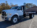 New 2025 Ford F-650 FL Regular Cab 4x2, 16' PJ's Platform Body Flatbed Truck for sale #SDF05569 - photo 6