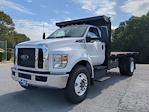 New 2025 Ford F-650 FL Regular Cab 4x2, 16' PJ's Platform Body Flatbed Truck for sale #SDF05570 - photo 6