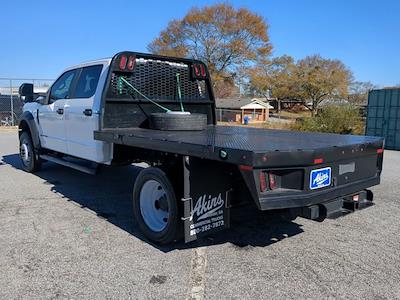 Used 2021 Ford F-450 XL Crew Cab 4WD, Flatbed Truck for sale #TEC42298 - photo 2