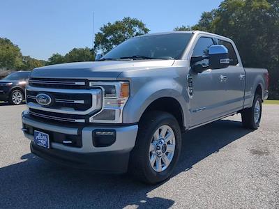 Used 2020 Ford F-350 Platinum Crew Cab 4WD, Pickup for sale #TED75894 - photo 1