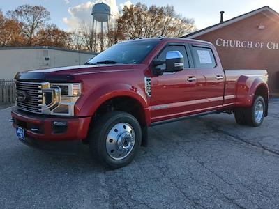 Used 2020 Ford F-450 Platinum Crew Cab 4WD, Pickup for sale #TEE56382 - photo 1