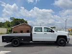 Used 2017 GMC Sierra 3500 Work Truck Crew Cab 4x4, Flatbed Truck for sale #TF155573 - photo 3