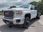 Used 2017 GMC Sierra 3500 Work Truck Crew Cab 4x4, Flatbed Truck for sale #TF155573 - photo 6
