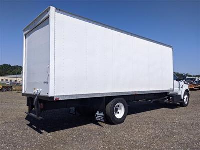 Used 2019 Ford F-650 Regular Cab 4x2, 24' Complete Freight Max Box Truck for sale #UDF06683 - photo 2
