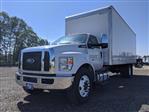Used 2019 Ford F-650 Regular Cab 4x2, 24' Complete Freight Max Box Truck for sale #UDF06683 - photo 6