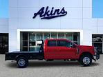 Used 2024 Ford F-350 Lariat Crew Cab 4WD, Hauler Body for sale #UED55057 - photo 3